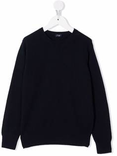 Il Gufo long-sleeve knitted jumper