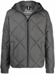 Ecoalf Bredalf quilted hooded jacket