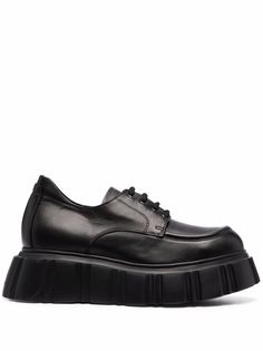 Casadei chunky sole lace-up shoes