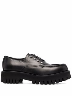 Casadei chunky lace-up shoes