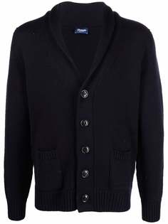 Drumohr buttoned-up merino cardigan