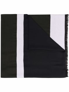 Emporio Armani logo-print scarf