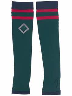 No Ka Oi long fingerless performance gloves