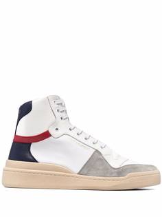 Saint Laurent высокие кеды