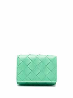 Bottega Veneta Intrecciato tri-fold wallet