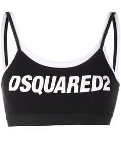 Dsquared2 бюстгальтер с логотипом