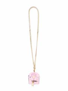 Moschino biker-jacket mini bag