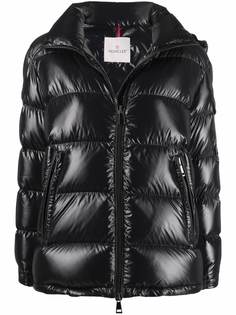 Moncler Fustet rear-logo padded jacket