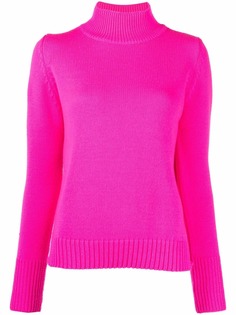 Merci ribbed-turtleneck wool jumper ..,Merci