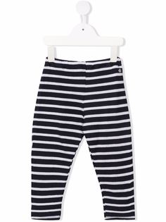 Petit Bateau брюки в полоску