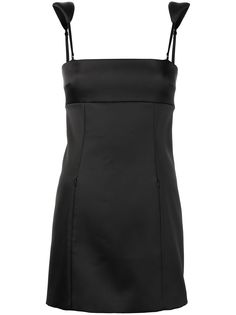 Alexander Wang платье мини с квадратным вырезом