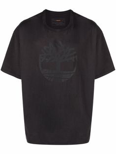 Timberland tonal-logo oversize T-shirt