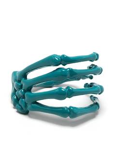 Raf Simons браслет Skeleton Hand