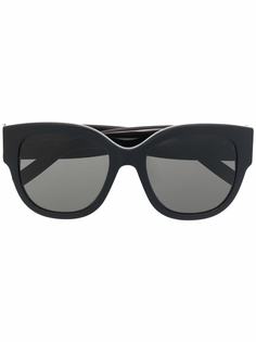 Saint Laurent Eyewear солнцезащитные очки в квадратной оправе