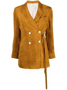Alysi double-breasted tailored blazer