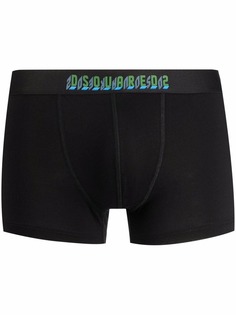 Dsquared2 боксеры с логотипом на поясе