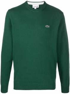Lacoste logo embroidered jumper