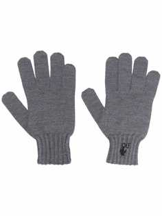 Off-White Hands Off logo gloves