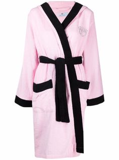 Chiara Ferragni Eyelike embellished bath robe