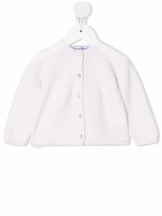 Tartine Et Chocolat buttoned-up wool cardigan