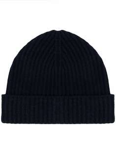 Drumohr Costa ribbed-knit cashmere beanie