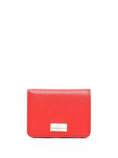 Tods logo plaque wallet Tod`S