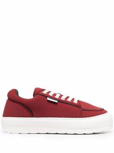 Sunnei low-top lace trainers