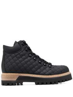 Le Silla quilted leather 45mm ankle boots