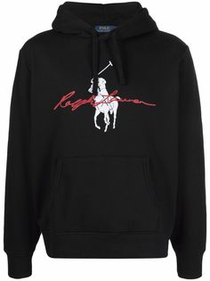 Polo Ralph Lauren logo-print hoodie