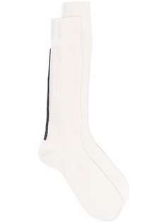 Thom Browne 4-Bar stripe socks