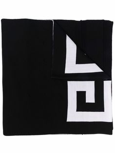 Givenchy шарф с монограммой