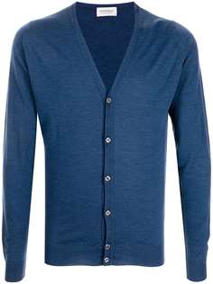 John Smedley кардиган Petworth тонкой вязки