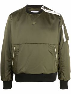 Nike Essentials+ insulated crew-neck sweatshirt