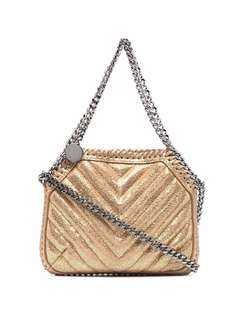 Stella McCartney mini Falabella quilted shoulder bag