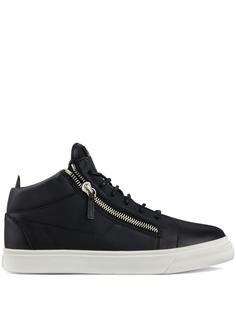 Giuseppe Zanotti высокие кеды Kriss