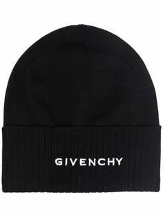 Givenchy шапка бини с логотипом