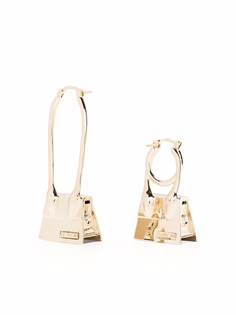 Jacquemus Chiquito Noeud asymmetric earrings