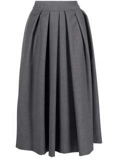 LAutre Chose pleated wool skirt