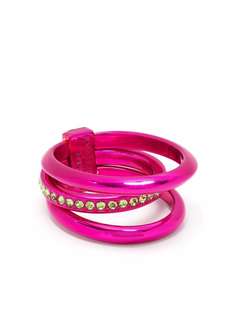 Panconesi кольцо Solar с кристаллами