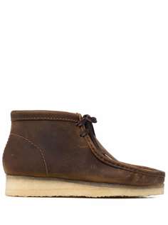 Clarks wallabee boots