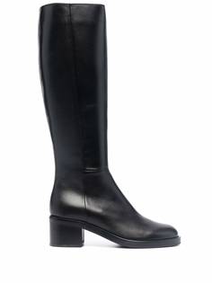 Roberto Festa block heel knee boots
