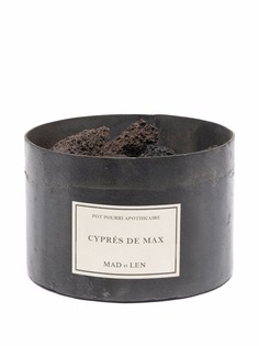 MAD et LEN Cypress De Max d’Apothicaire lava pot pourri