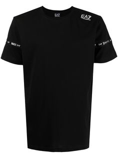 Ea7 Emporio Armani футболка с логотипом