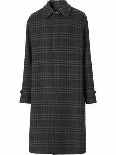 Burberry Vintage Check car coat