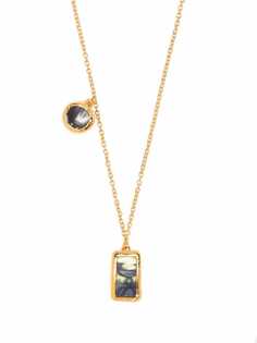 Nick Fouquet charm chain necklace