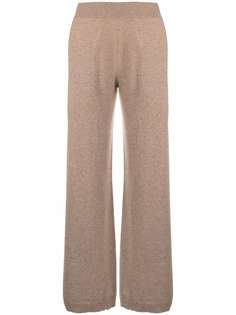 FRAME wide-leg cashmere trousers