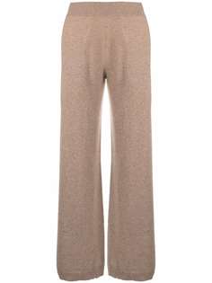 FRAME wide-leg cashmere trousers