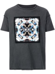 Purple Brand футболка с логотипом