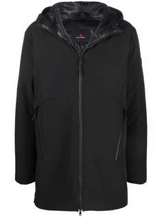 Peuterey insulated zip-up hooded jacket