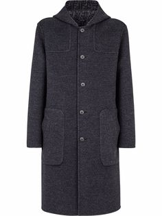 Fendi пальто Montgomery